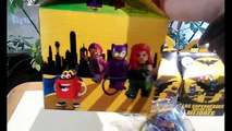 Cajita Feliz McDonalds Lego Batman La Película (Febrero/Marzo 2017) Parte 3