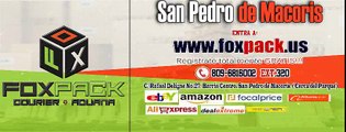 Fox Pack couriel San Pedro de Macoris