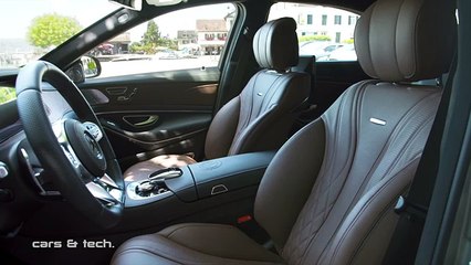 2018 Mercedes AMG S63 INTERIOR Undisputed King of Luxury Cars | Audi A8 is no match by Car