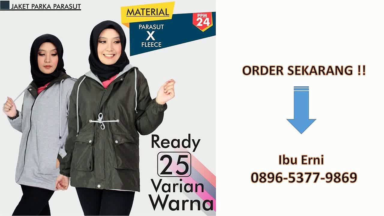 0896-6596-9788 | grosir Jaket parasut tanah abang