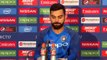 Virat Kohli after winning India vs South Africa ICC champions trophy match - Press conference - 2017