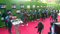 Indian Cricket Team At Sachin Movie GRAND Premiere -MS Dhoni, Yuvraj Singh, Shikhar Dhawan