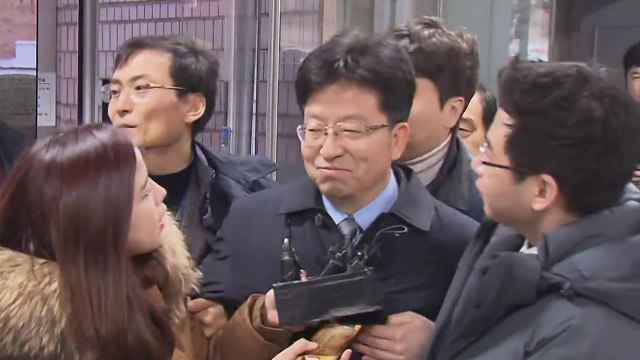 '불법 사찰 입막음 의혹' 장석명 오늘 구속 여부 결정 / YTN