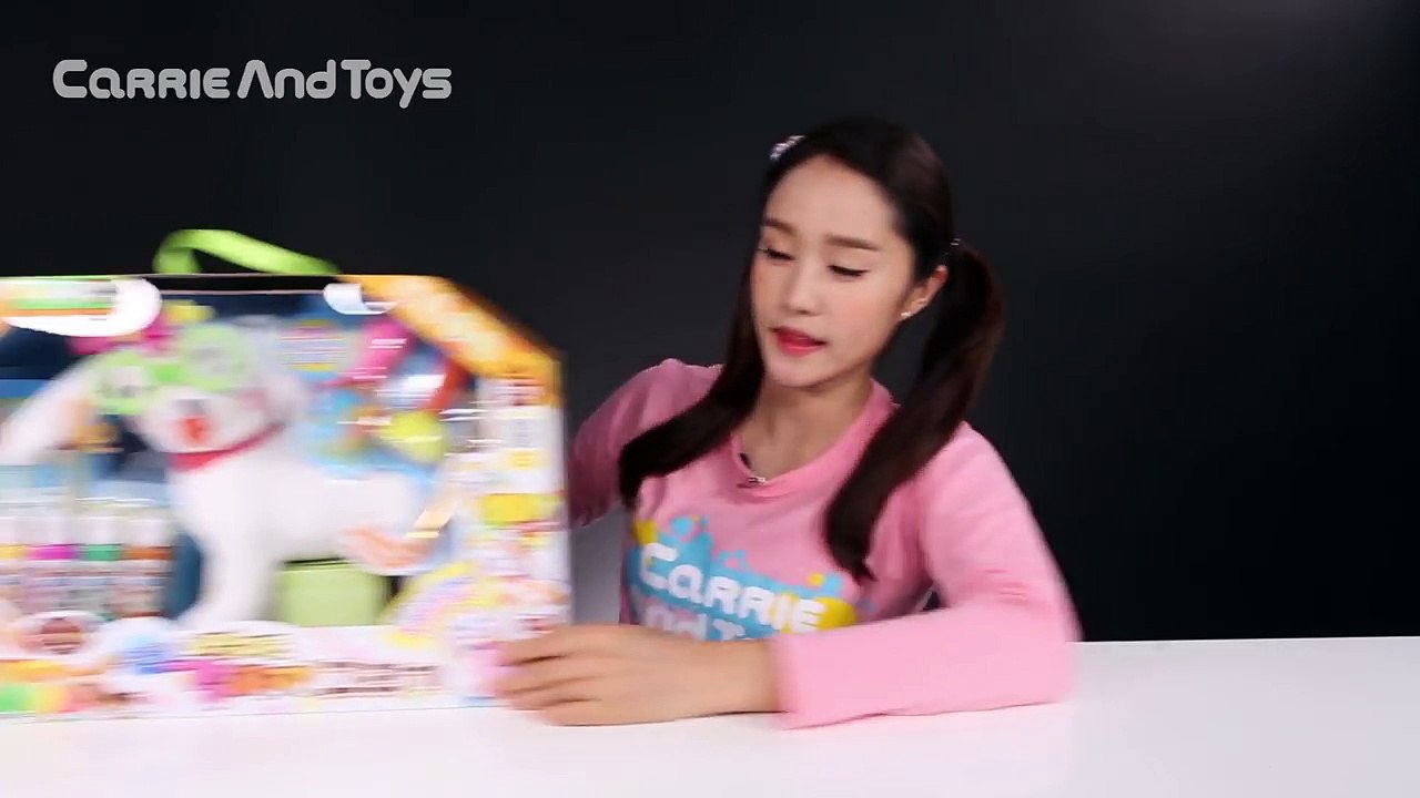 캐리의 내맘대로 강아지 그리기 인형 장난감 그림 놀이 CarrieAndToys