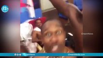 Topless Dance By Chris Gayle & Dwayne Bravo After West Indies Win Over India