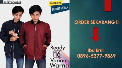 0896-5377-9869 | Jaket Parasut Bolak Balik Murah