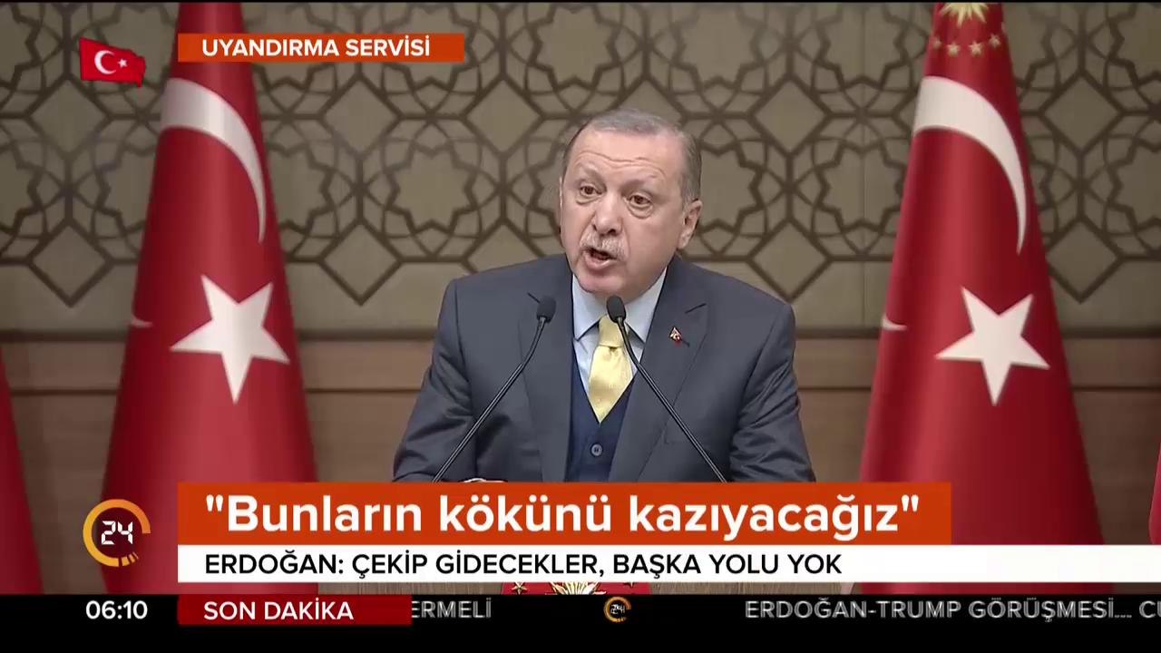 "Başka yolu yok"