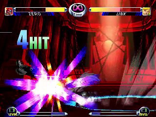 Shadow Zero vs Dark Link (M.U.G.E.N. BATTLE)