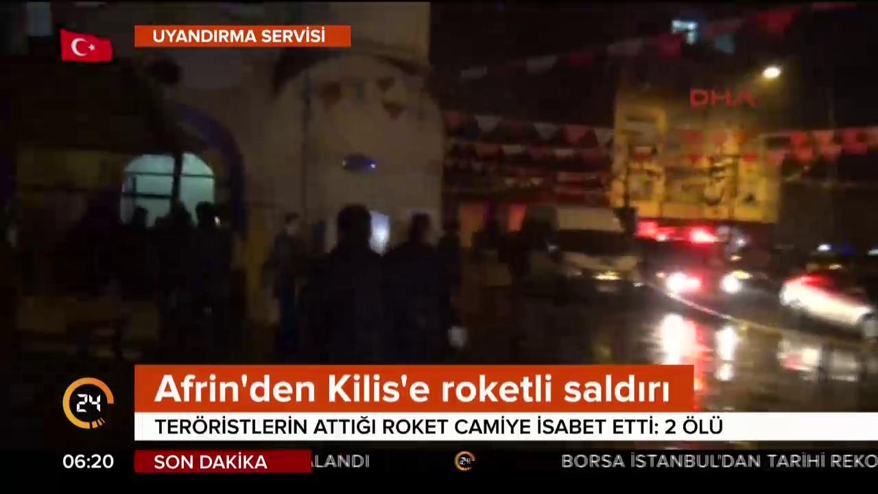 Camiye isabet etti