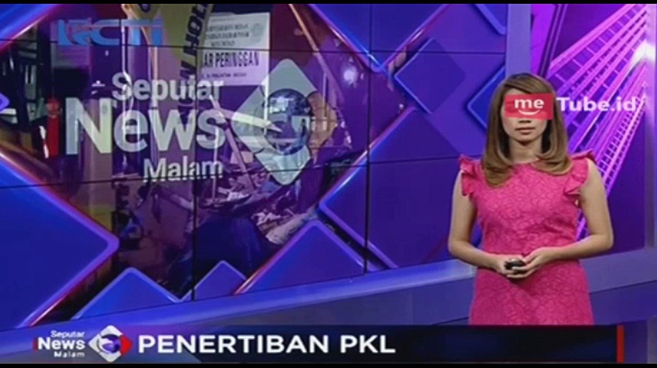 Penggusuran PKL di Kota Medan Diwarnai Kericuhan