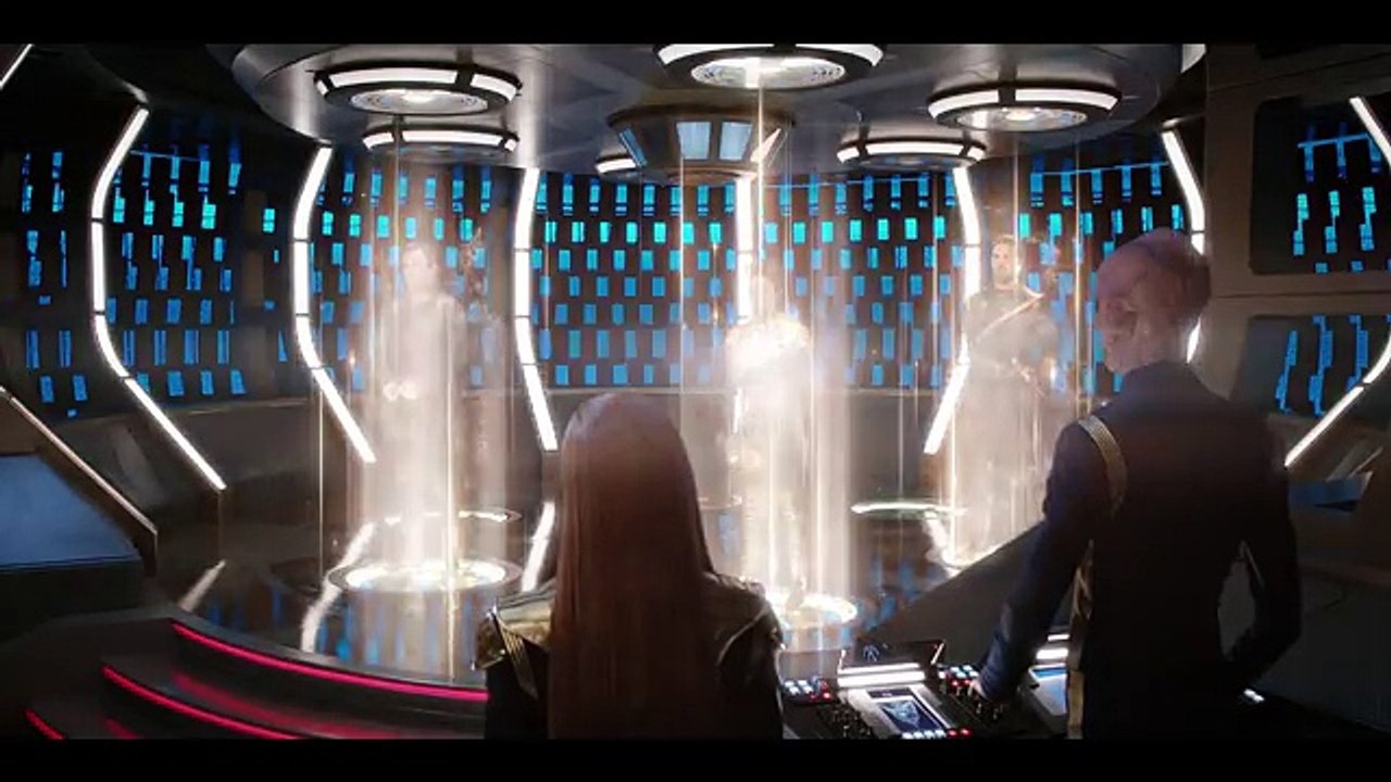 Star Trek Discovery - Burnham Kill The Captain Of ISS Shenzhou - Terran Empire Fleet