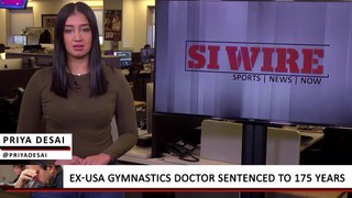 Larry Nassar sentenced to 40 to 175 years In prison for sexual abuse