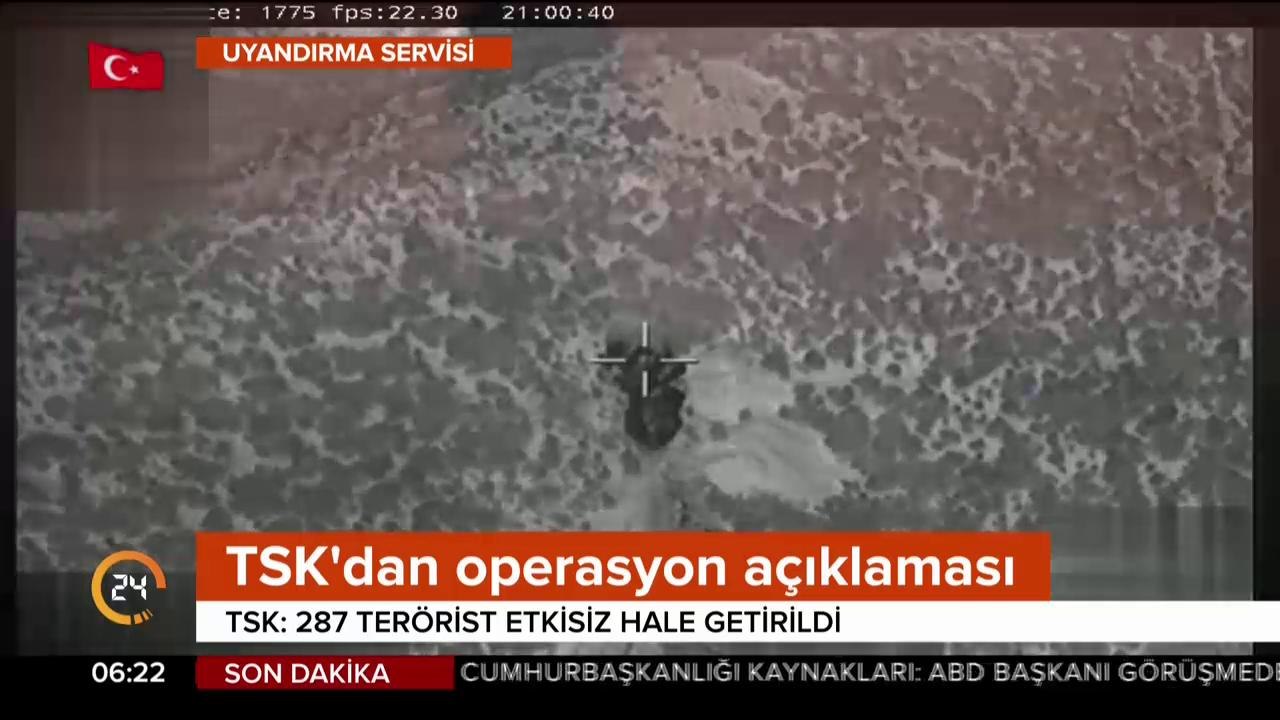 Afrin harekatı devam ediyor