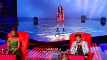 Manuela canta ‘Sueños rotos’ _ Audiciones a ciegas _ La V