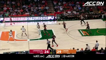 Louisville vs. Miami Basketball Highlights (2017-18)
