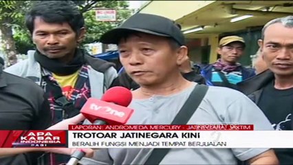 "Trotoar Jatinegara Kini" [Part 2] - Apa Kabar Indonesia Pagi