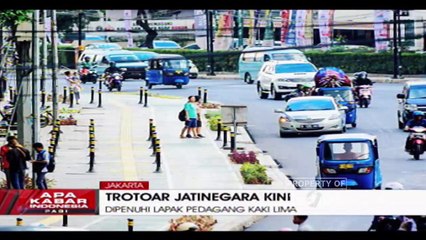 "Trotoar Jatinegara Kini" [Part 1] - Apa Kabar Indonesia Pagi