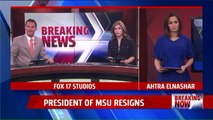 Michigan State University President Resigns Amid Larry Nassar Sex Abuse Case