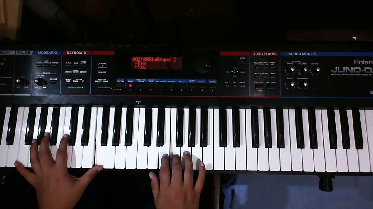 Si te vas - Extremoduro (Piano)
