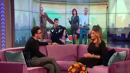 Dan Levy Schitt's Creek Guest At The Wendy William s Shwo 24 Jan 2018
