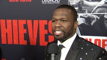 50 Cent Is An Outlaw At 'Den of Thieves' Premiere