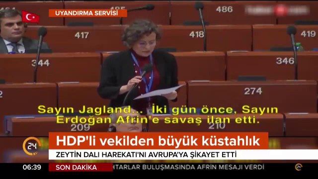 Türk askerini Avrupa'ya şikayet etti