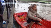 Inondations: les Parisiens se préparent au pic de crue de la Seine