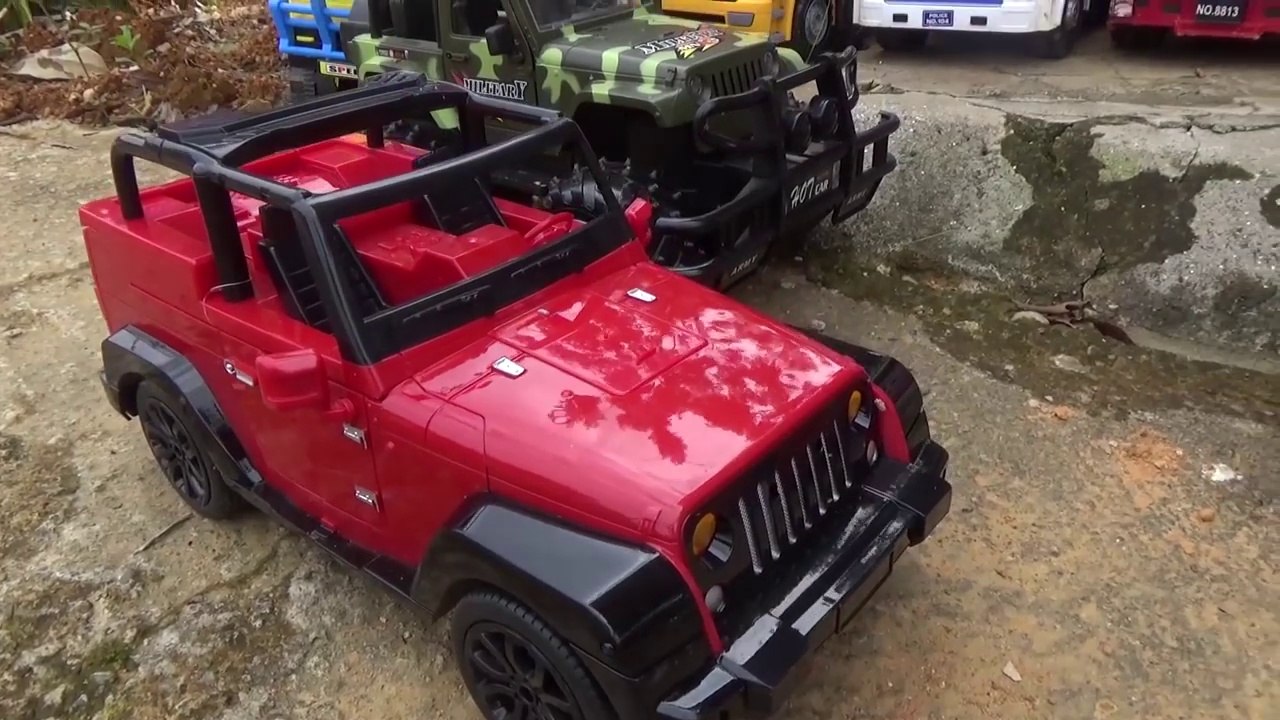 Trucks for children | Excavator for kids | Car toys | Songs for kids | Construction