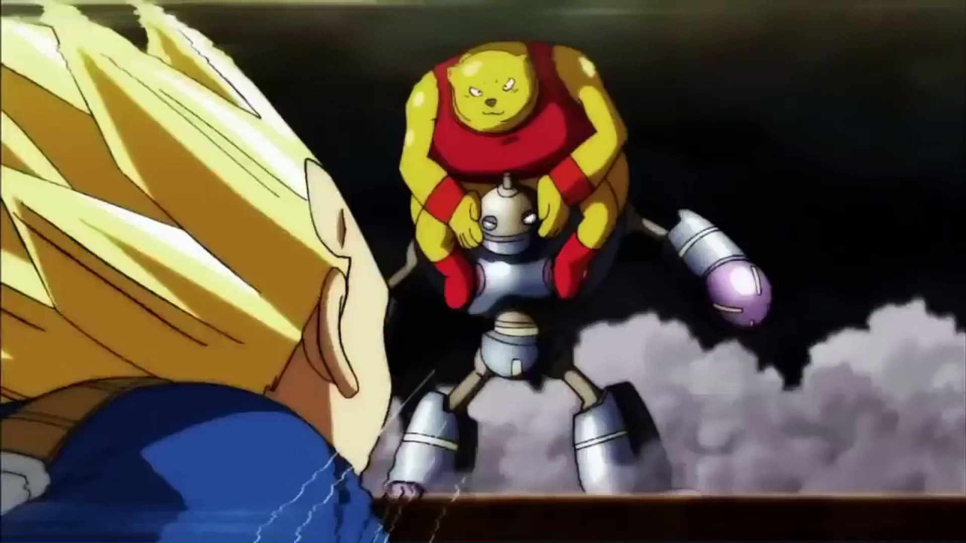 Cabba Aiming For Vegeta Dragon Ball Super Episode 100 English Sub