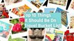 Top 10 things that should be on your travel bucket list