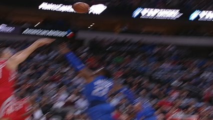 Rockets at Mavericks Recap Raw