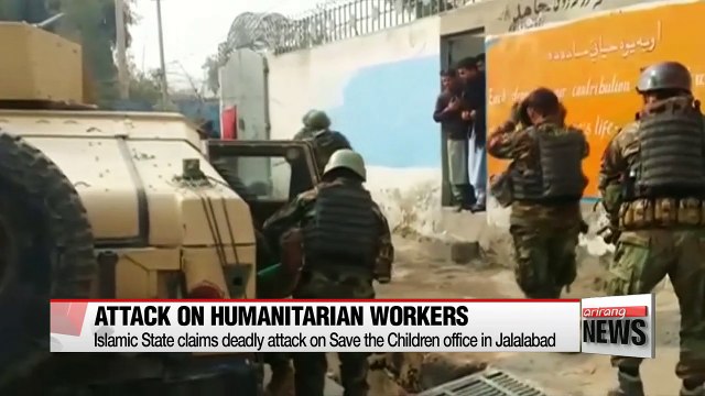 Islamic State claims deadly attack on Save the Children office in Jalalabad