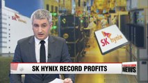 SK Hynix profits in Q4 hit record high on strong demand for memory chips