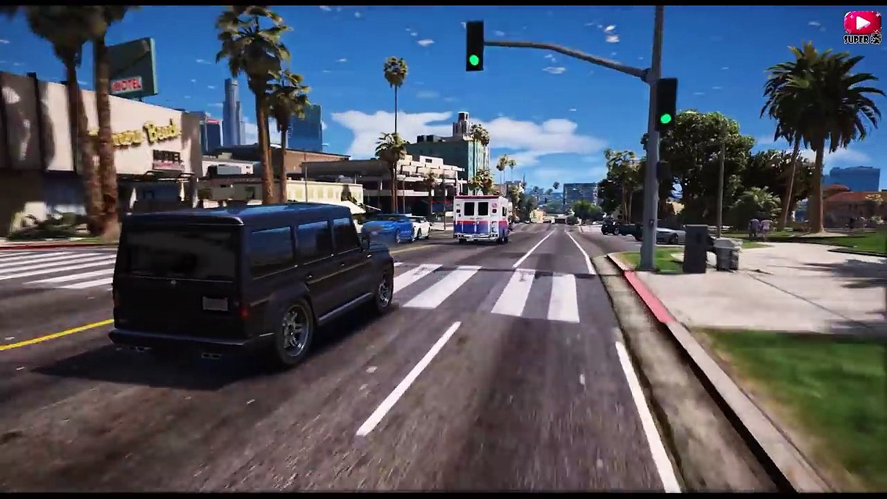 GTA V - Where is the destination for the ambulance staffs?