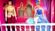 Juguetes de Cenicienta - Muñeca con luces de Princesas Disney, cama y Pumpkin de Palace Pets