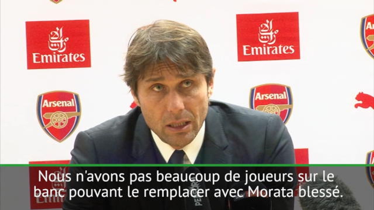 Demies - Conte : "La blessure de Willian a été décisive"