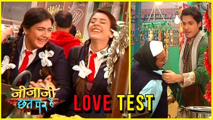 Elaichi's LOVE TEST For Her Jijaji | Jijaji Chhat Per Hai