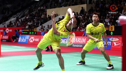 3 Tunggal Putra Tembus Babak Kedua, Highlight Indonesia Masters 2018 Hari Kedua