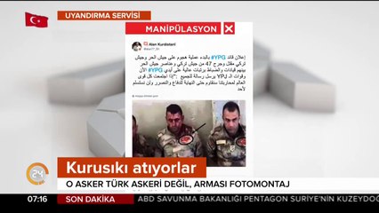 Fotoğrafın Afrin'de esir alınan Türk askerlerini gösterdiği iddiası