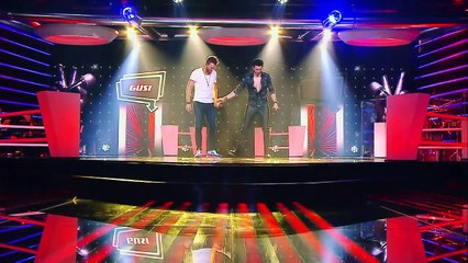 Gusi y Sebastián Yatra cantan ‘T