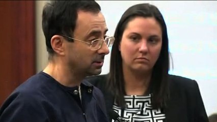 Bekas doktor pasukan gimnastik AS di penjara 175 tahun