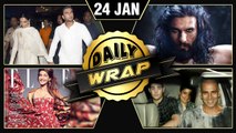 Deepika Ranveer's Love, Sonam's Plaguraism, Padmaavat Movie Review Grab Headlines | Daily Wrap