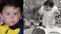 Taimur Ali Khan Saif Ali Khan PLAYING CUTELY in Garden and more CUTE PHOTOS!