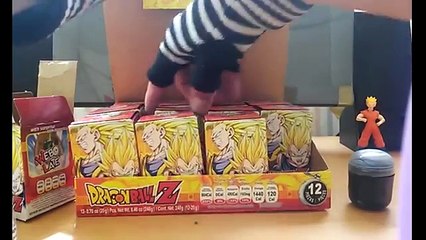 Caja De Kinder Sorpresa De Dragon Ball Z (Webo Late Surprise/Choco Egg)