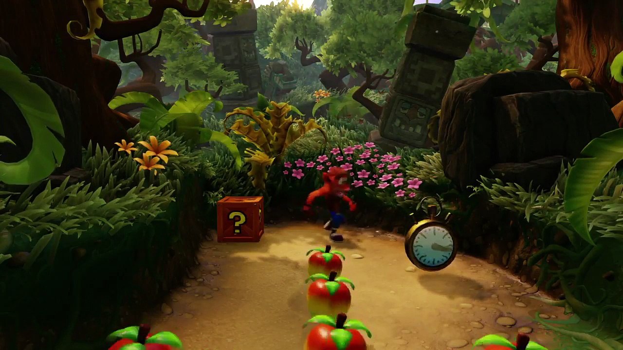 Crash Bandicoot (PS4) - Boulders Platinum Relic - N. Sane Trilogy