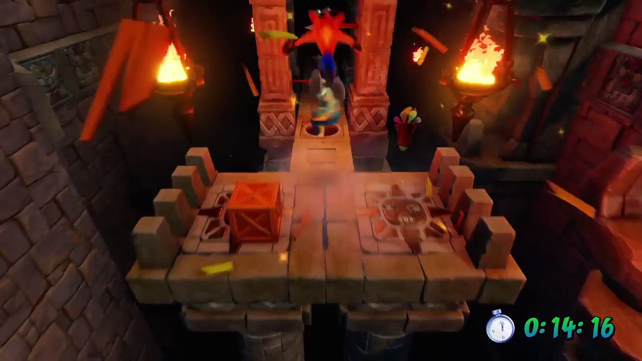 Crash Bandicoot (PS4) - Jaws Of Darkness Platinum Relic - N. Sane Trilogy