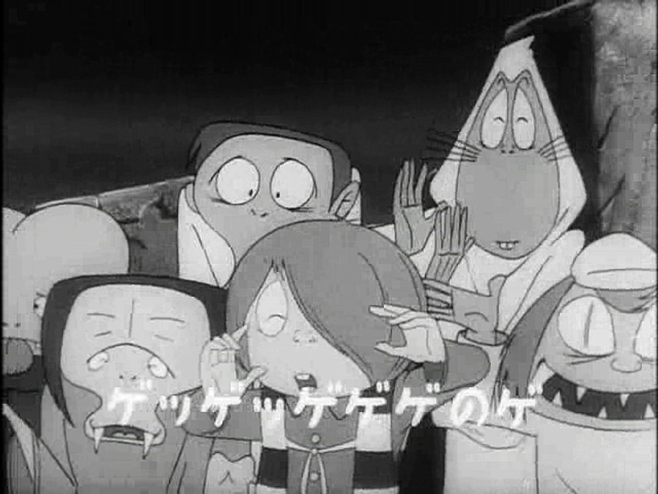 Kitarou 第2話 夜叉 動画 Dailymotion