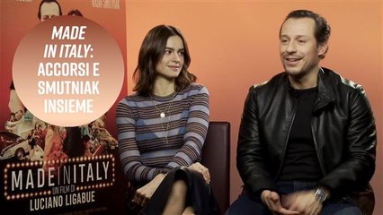 Stefano Accorsi: 'Noi italiani siamo meglio di così'