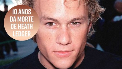 Busy Philipps posta vídeo emocionante para Heath Ledger