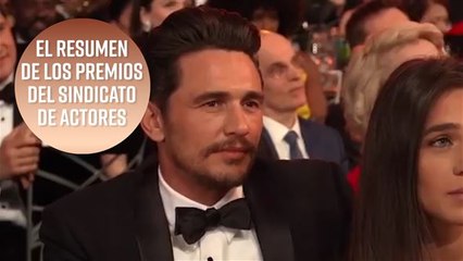 Esto fue todo lo que pasó en los SAG Awards